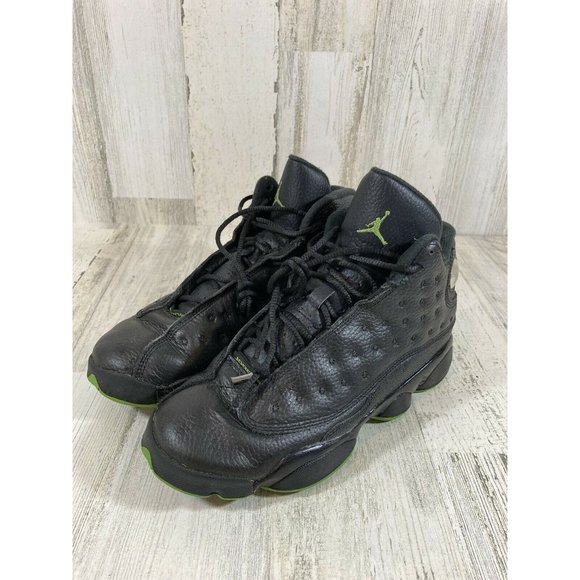 Nike Air Jordan 13 Retro Altitude Green Style # 414574-042 Size 6Y - Picture 1 of 12